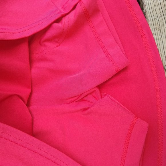 Adorable red tennis skirt size S - Picture 3 of 10